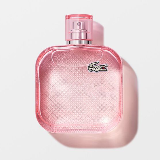 Perfume Lacoste L.12.12 Rose Sparkling Feminino Eau de Toilette